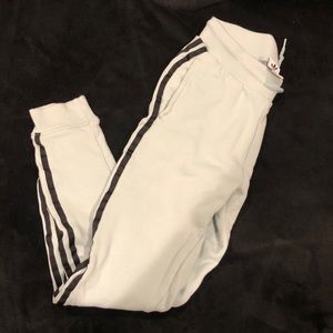 Adidas mint cuffed joggers